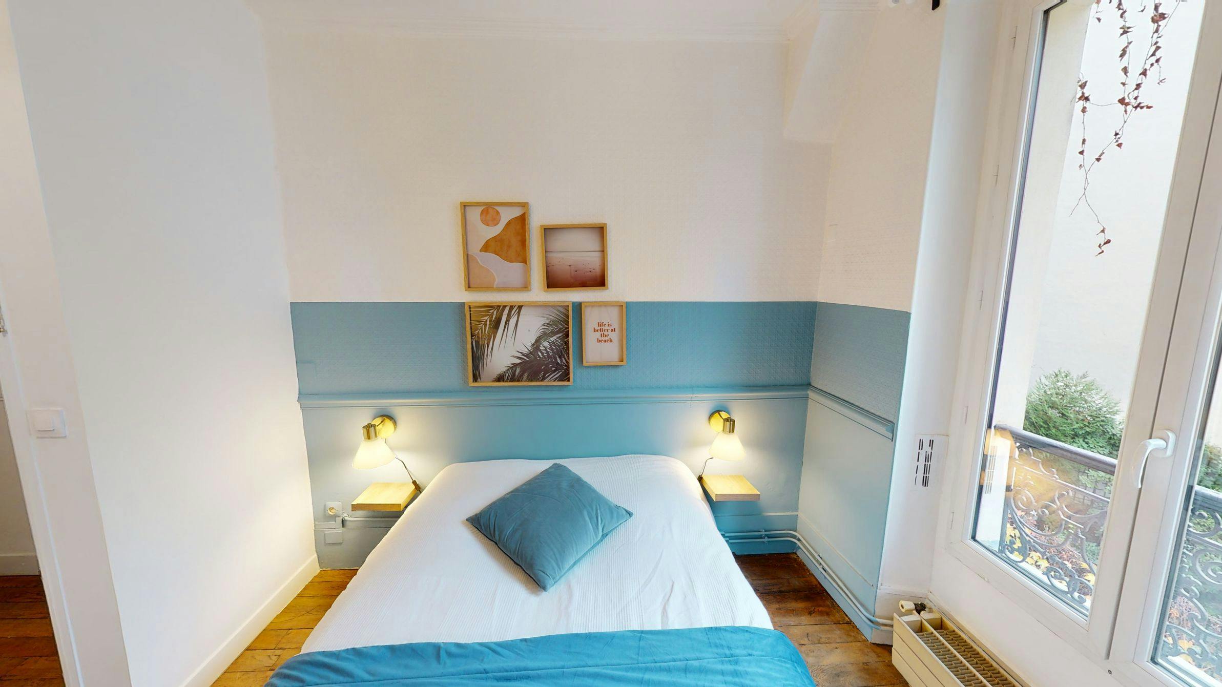 Single room Paris, 1 bed, 11m² — photo 9