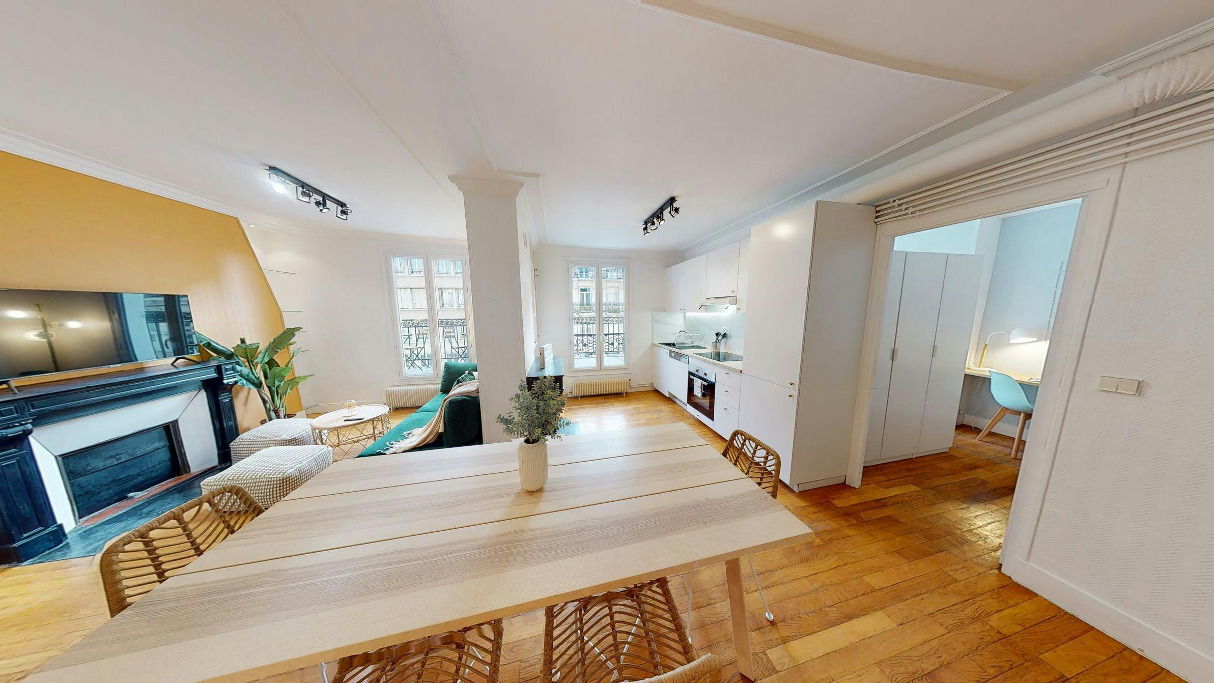 Single room Paris, 1 bed, 11m² — photo 8