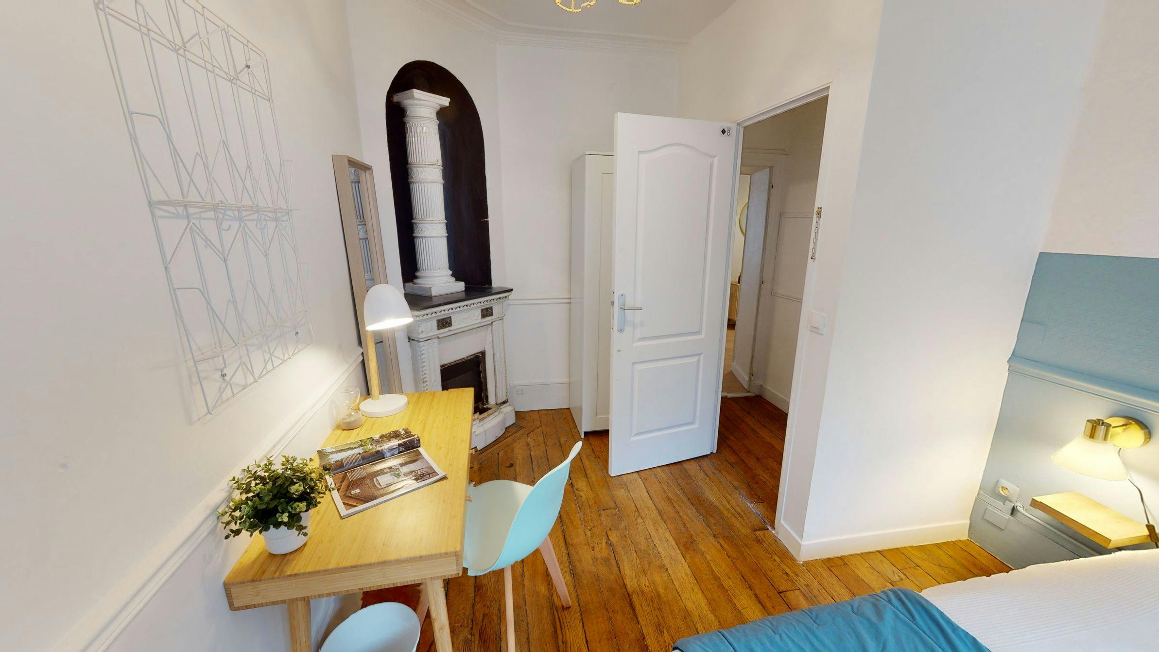 Single room Paris, 1 bed, 11m² — photo 7