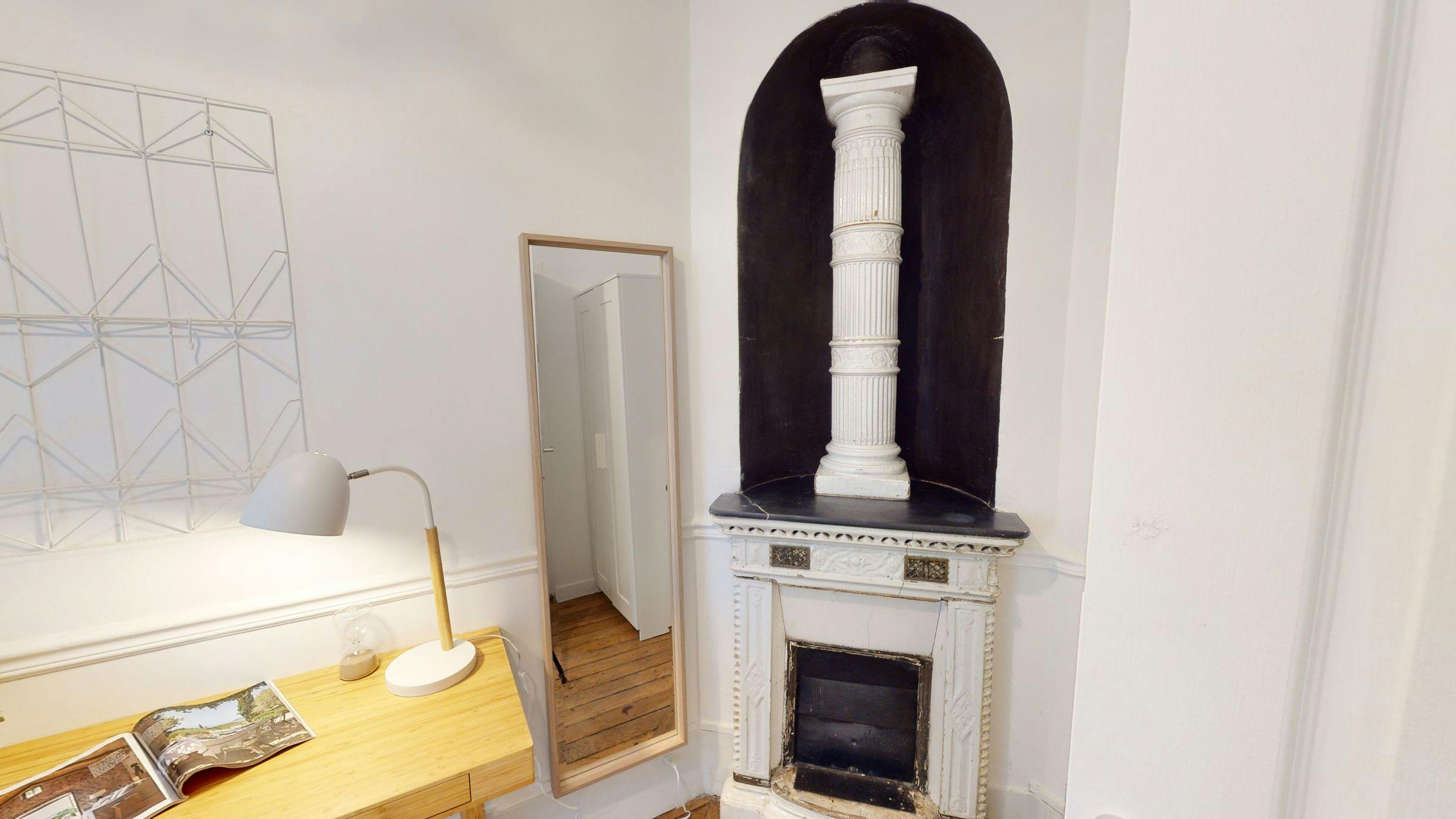 Single room Paris, 1 bed, 11m² — photo 1