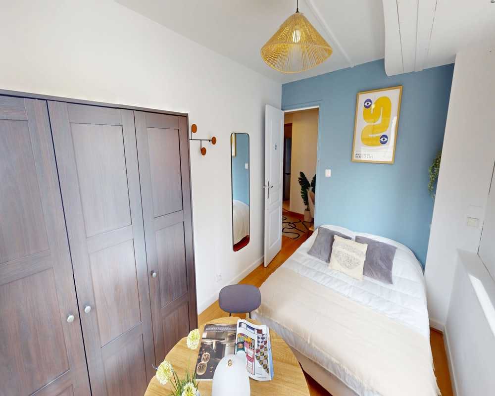 Single room Paris, 1 bed, 11m² — photo 12