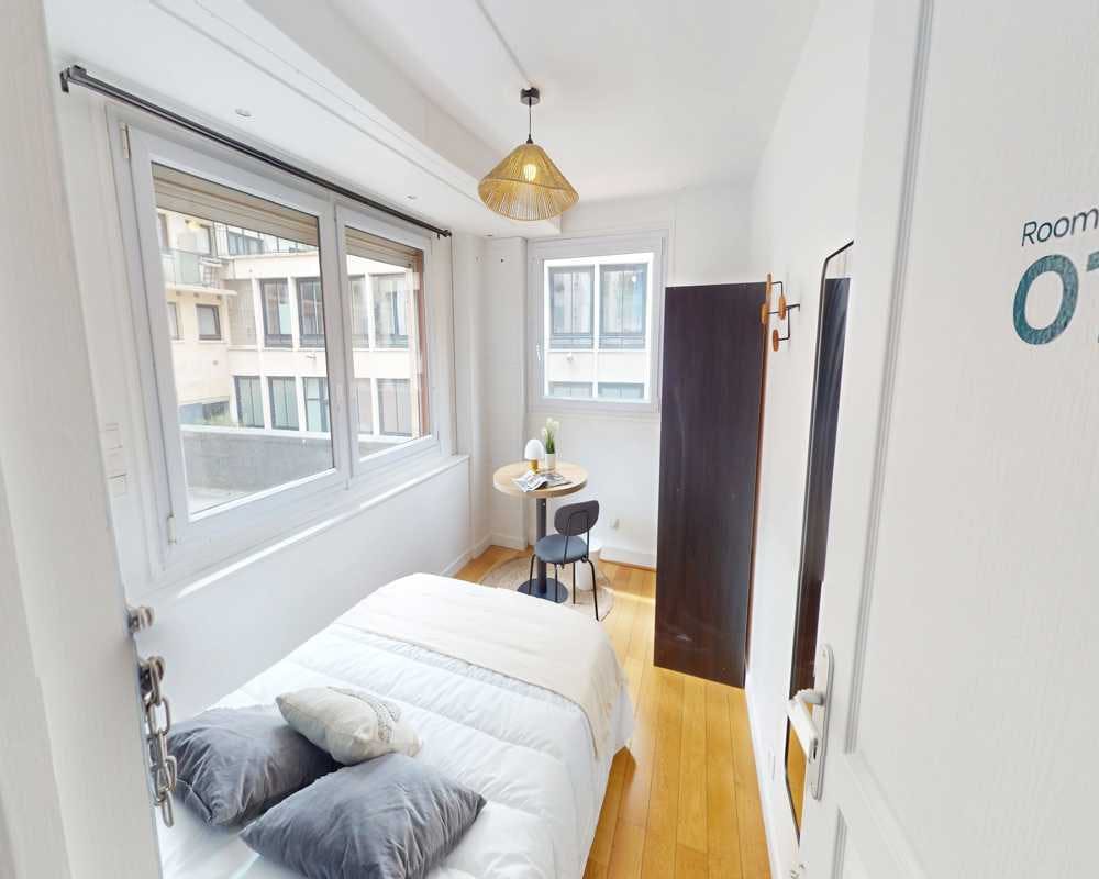 Single room Paris, 1 bed, 11m² — photo 11