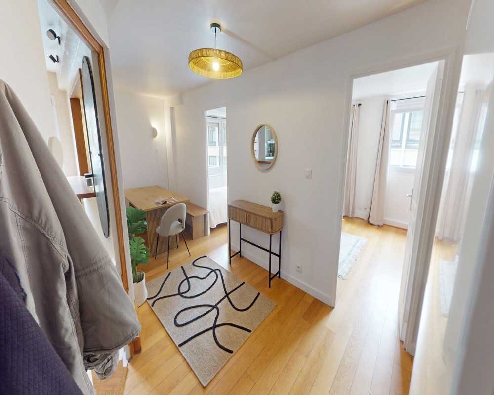 Single room Paris, 1 bed, 11m² — photo 18