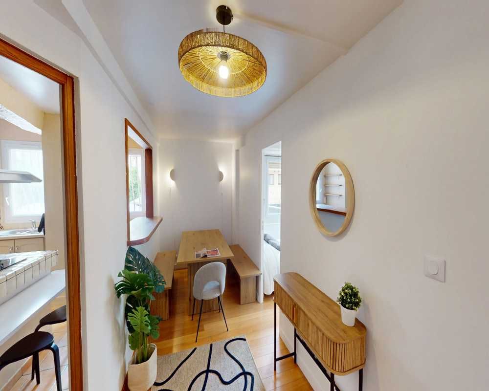 Single room Paris, 1 bed, 11m² — photo 20