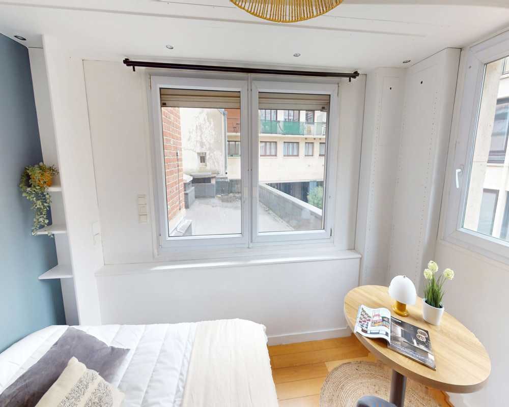 Single room Paris, 1 bed, 11m² — photo 13