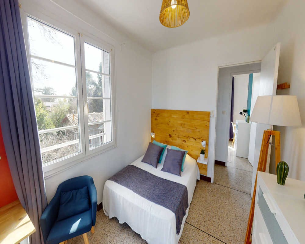 Stanza privata in affitto a 565 € al mese a Montpellier, Boulevard Berthelot