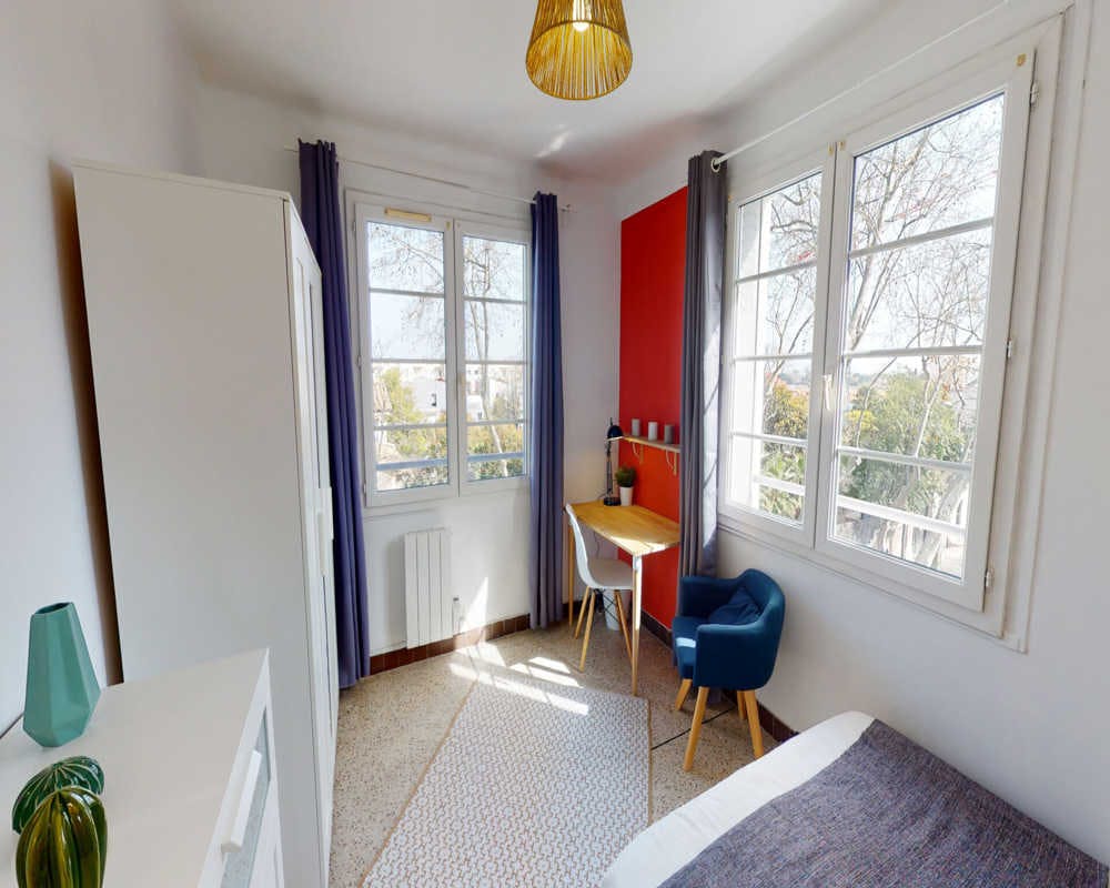 Chambre privée à louer pour 200 €/mois à Montpellier, Boulevard Berthelot