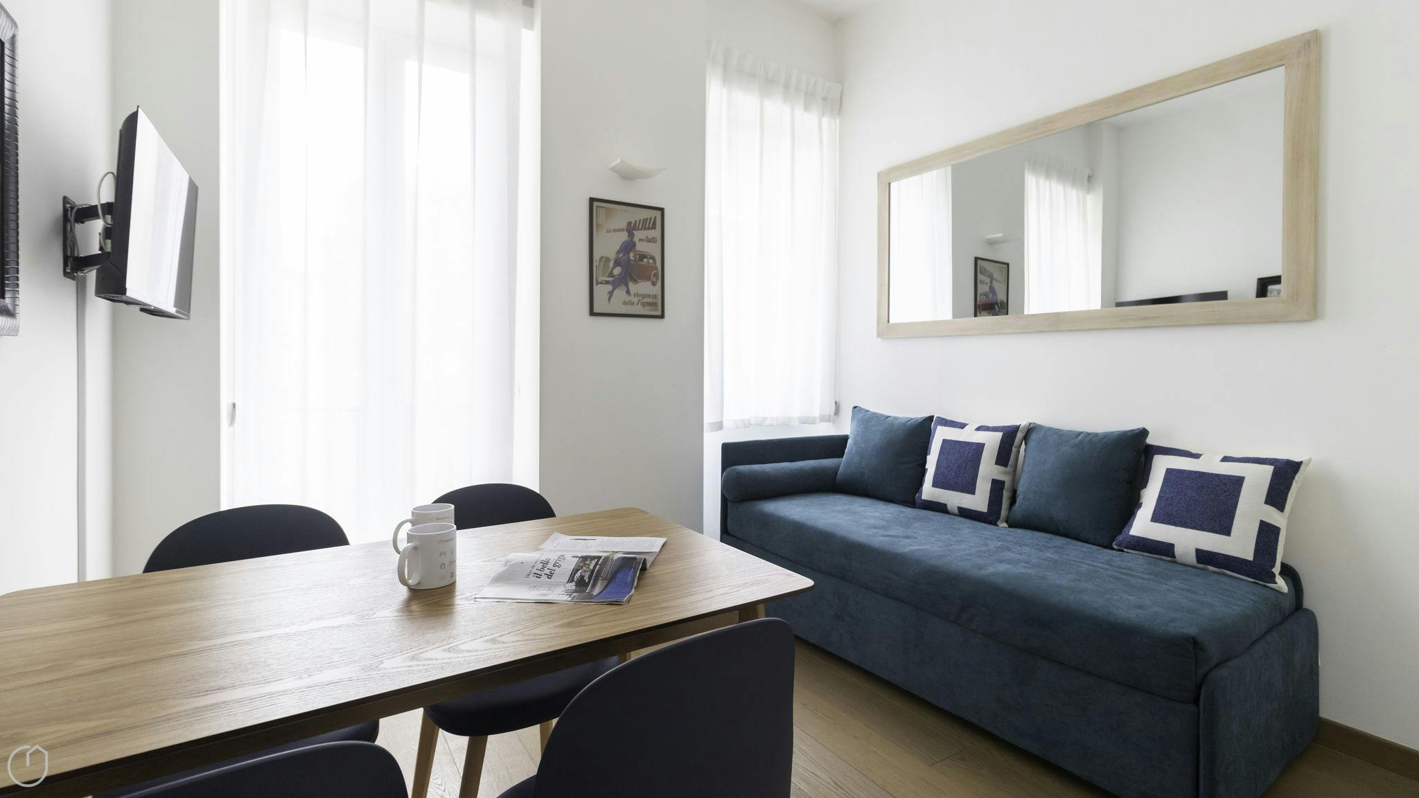 Apartment for rent for €1 per month in Milan, Via Mauro Macchi