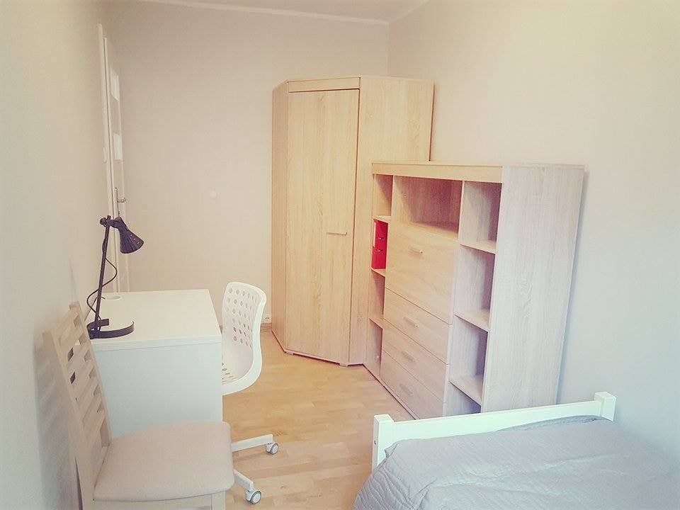 Single room Warsaw, 1 bed, 15m² — photo 7