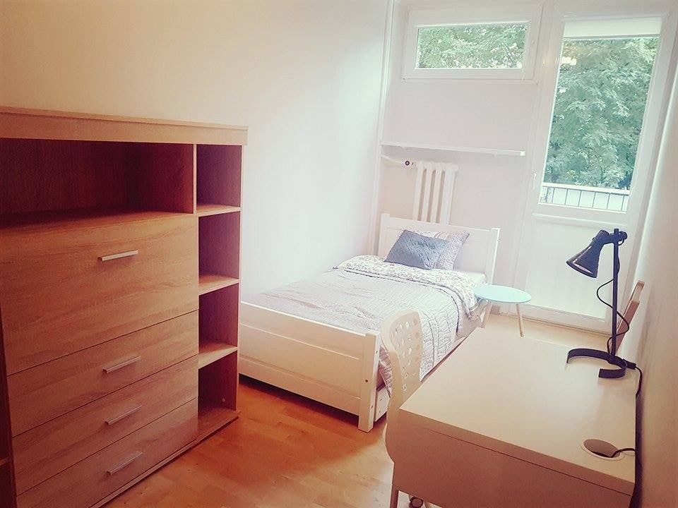 Single room Warsaw, 1 bed, 15m² — photo 3