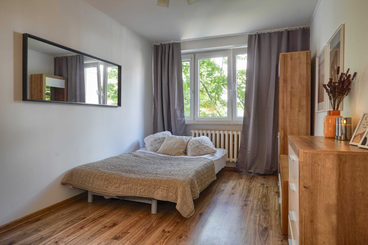 Single room Warsaw, 1 bed, 18m² — photo 1