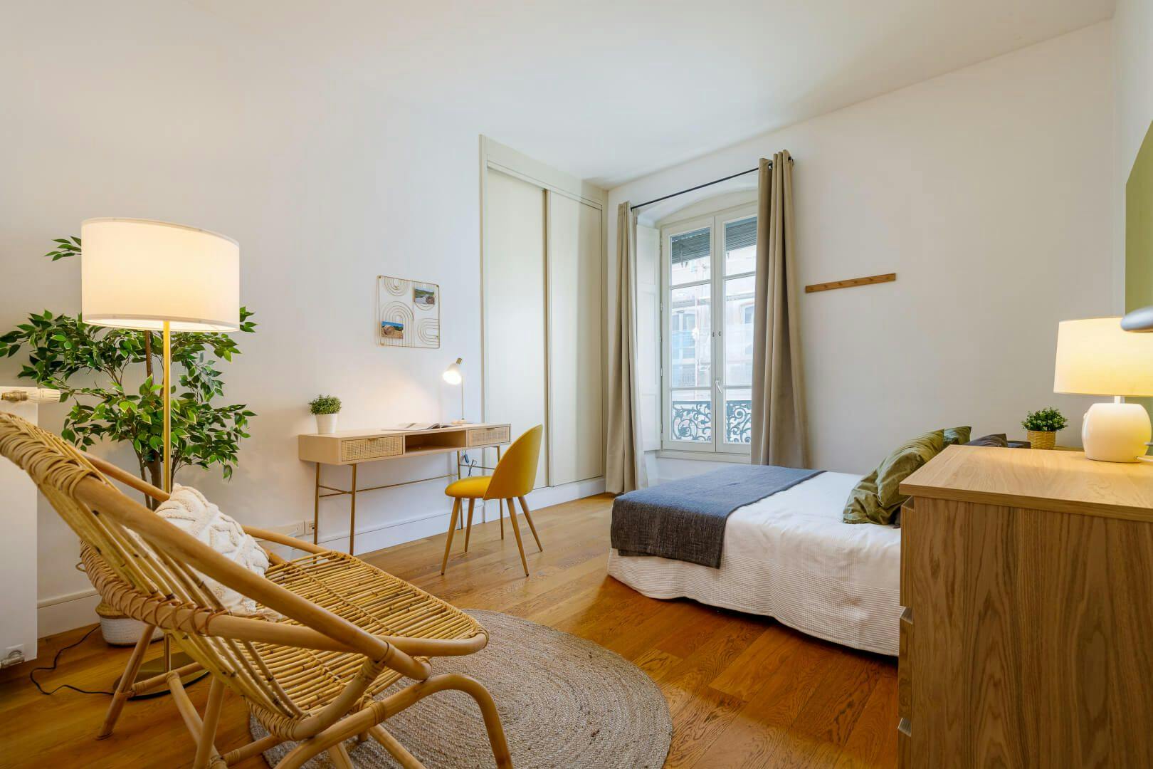 Single room Lyon, 1 bed, 14m² — photo 9