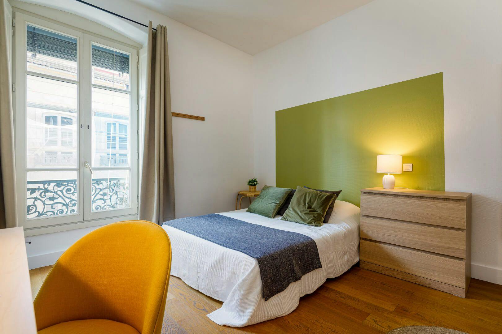 Single room Lyon, 1 bed, 14m² — photo 10