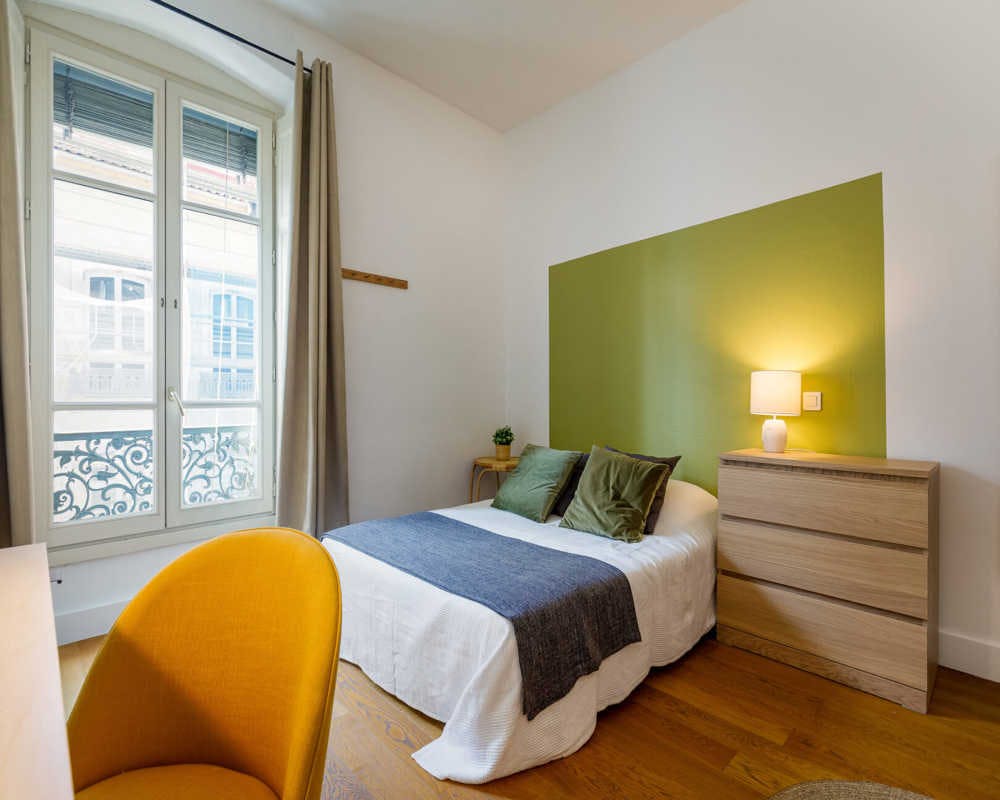 Single room Lyon, 1 bed, 14m² — photo 14