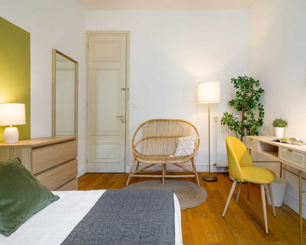 Single room Lyon, 1 bed, 14m² — photo 16