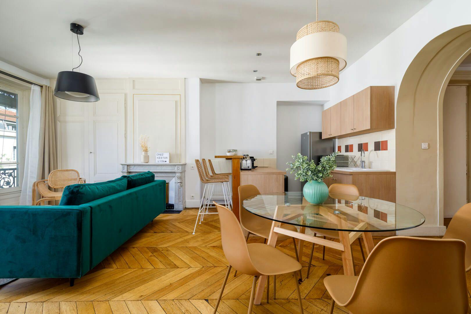 Single room Lyon, 1 bed, 14m² — photo 5