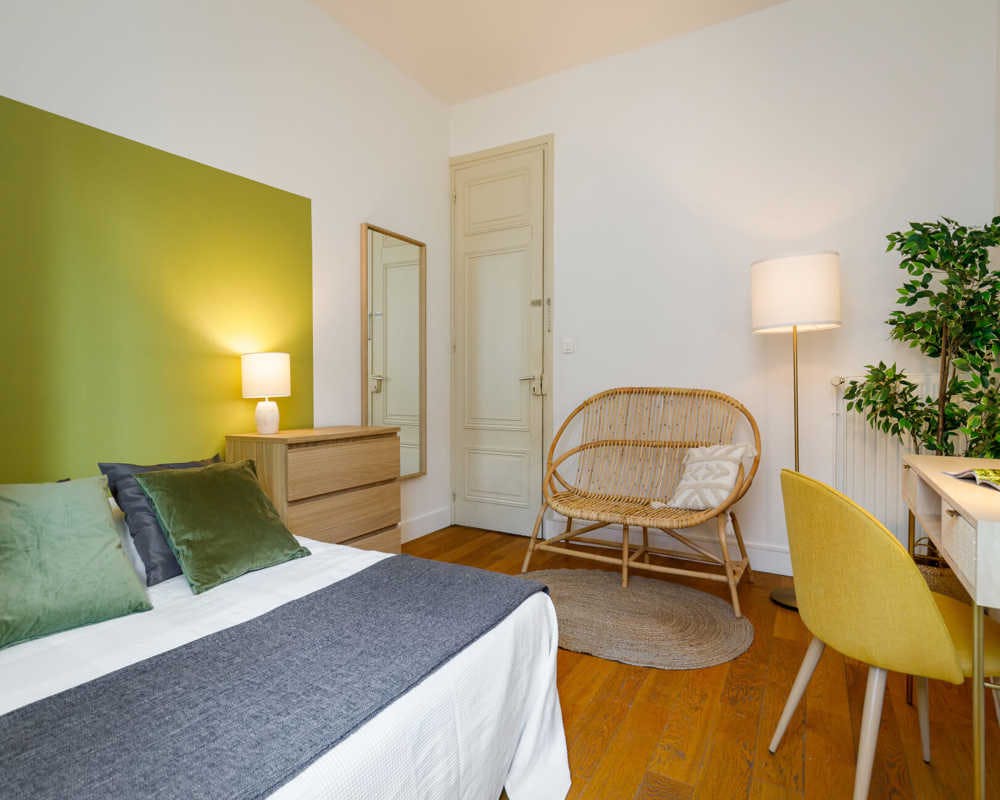 Single room Lyon, 1 bed, 14m² — photo 13