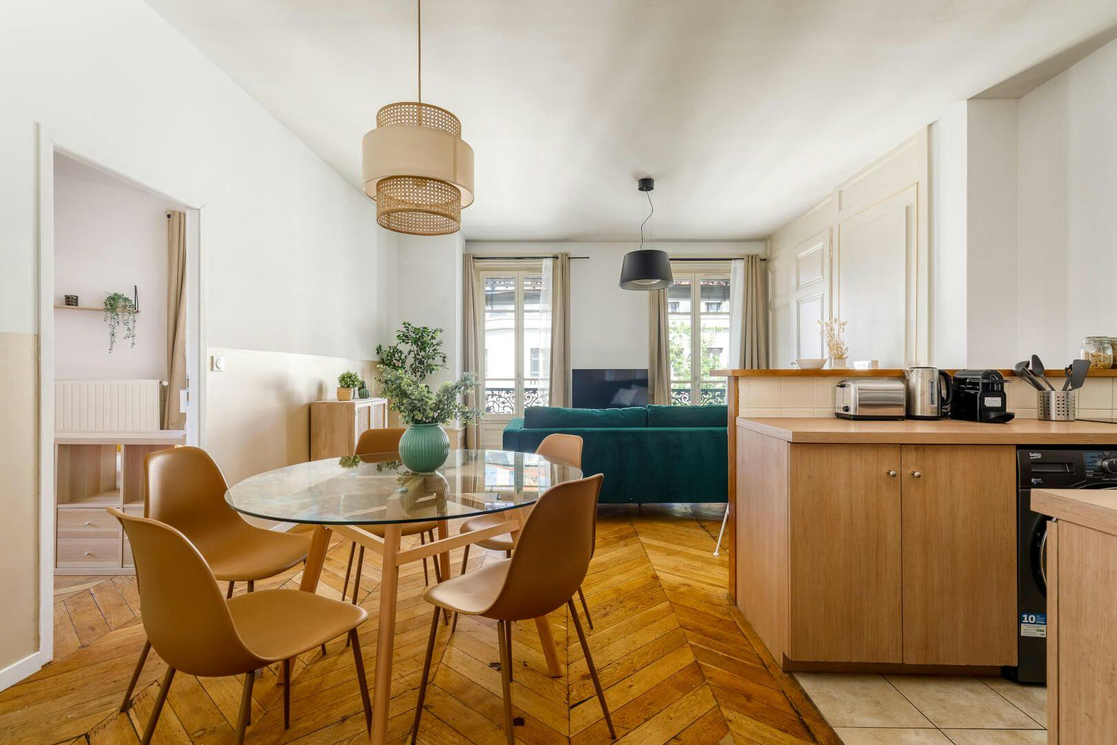 Single room Lyon, 1 bed, 14m² — photo 1