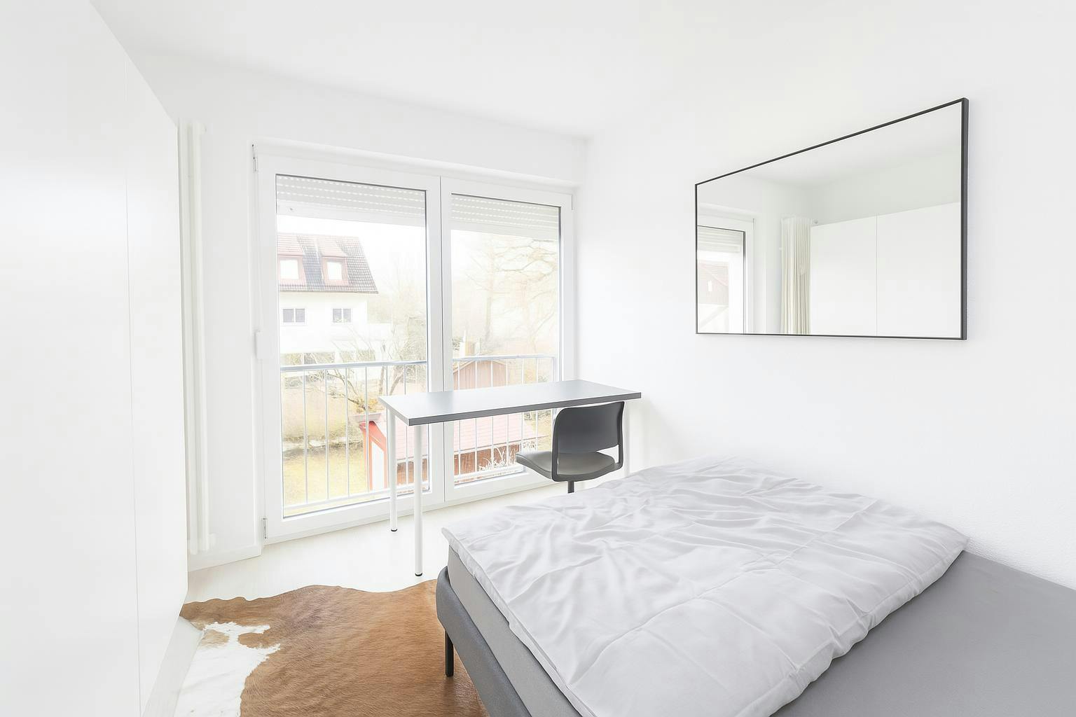 Приватна кімната за оренду для 890 EUR на місяць у Garching bei München, Blombergweg