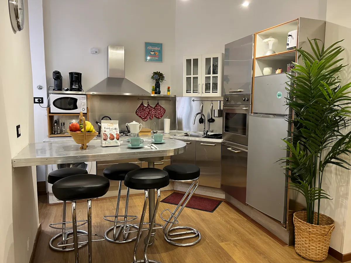 2-Bedroom Apartment in Via Tiburtina, Rome (1638723) ROOM