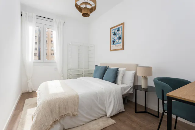 Private room in Carrer de Roger de Flor, Barcelona (1638747) room image 1