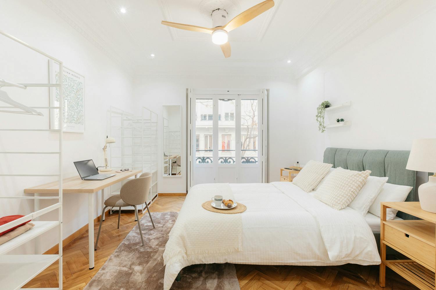 Single room Valencia, 1 bed, 13m² — photo 3