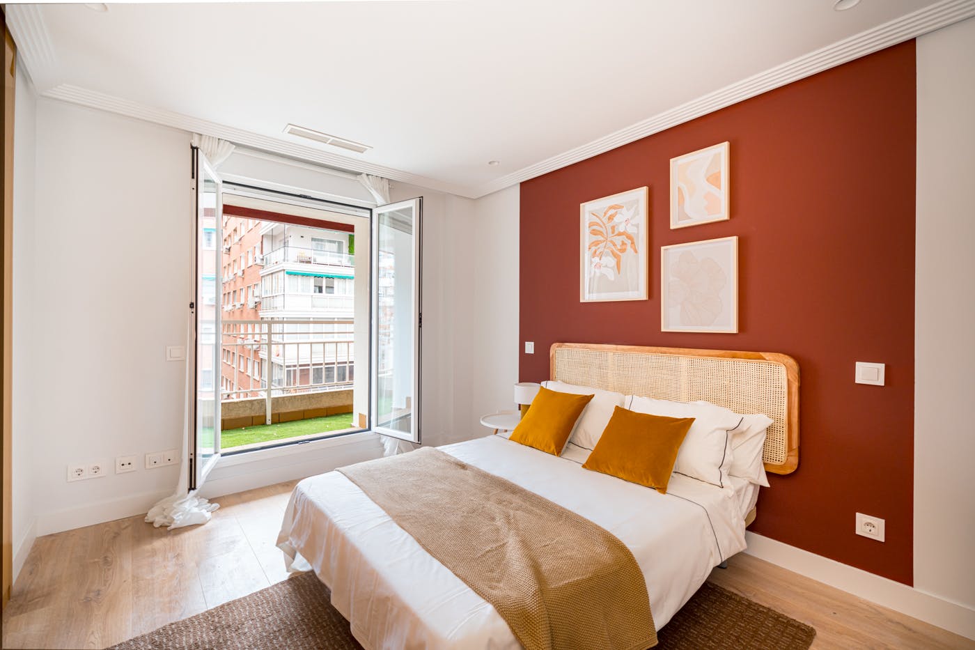 Single room Madrid, 1 bed, 20m² — photo 1