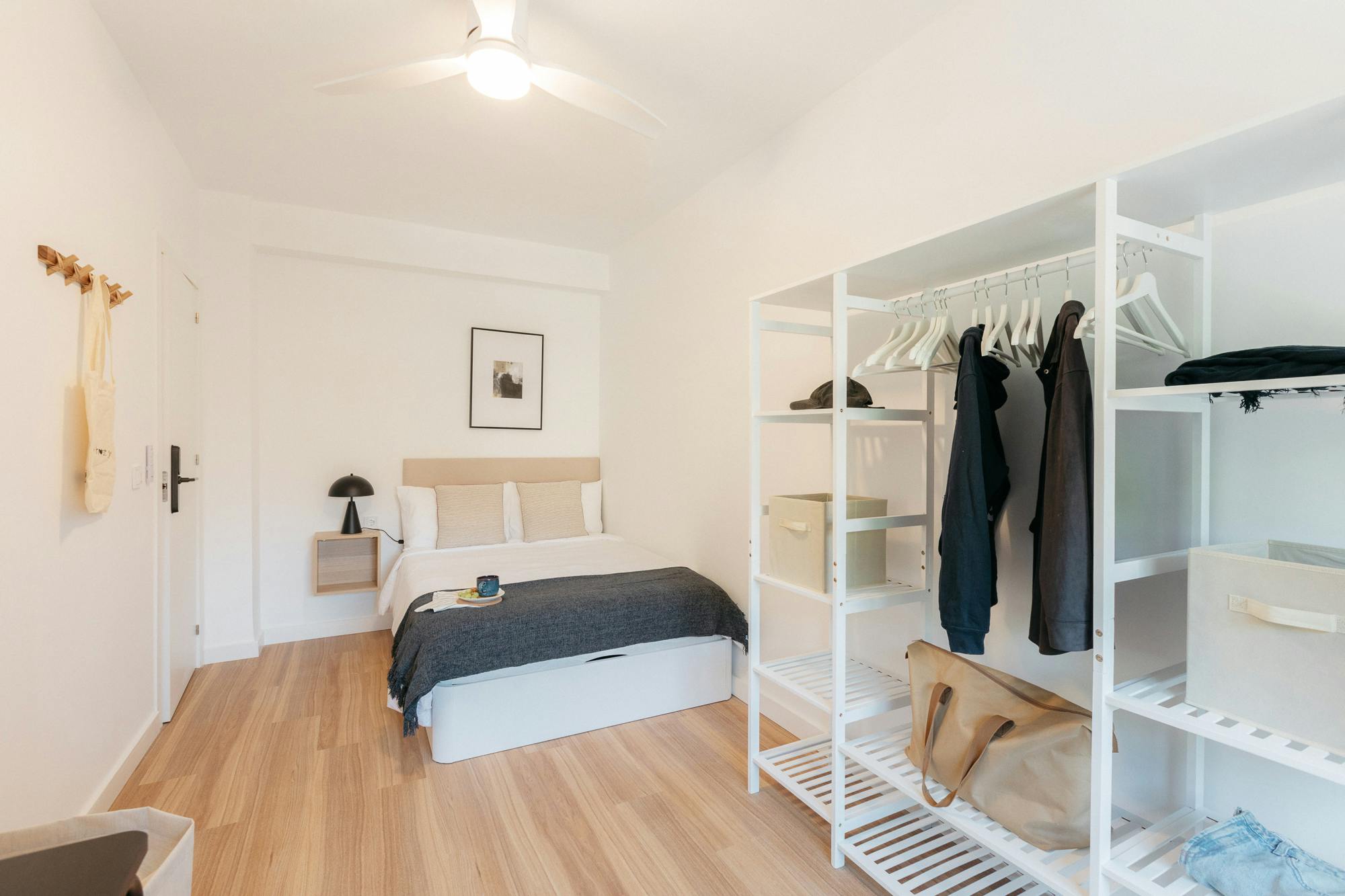 Single room Valencia, 1 bed, 16m² — photo 3
