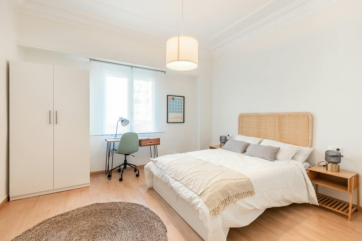 Single room Valencia, 1 bed, 20m² — photo 3