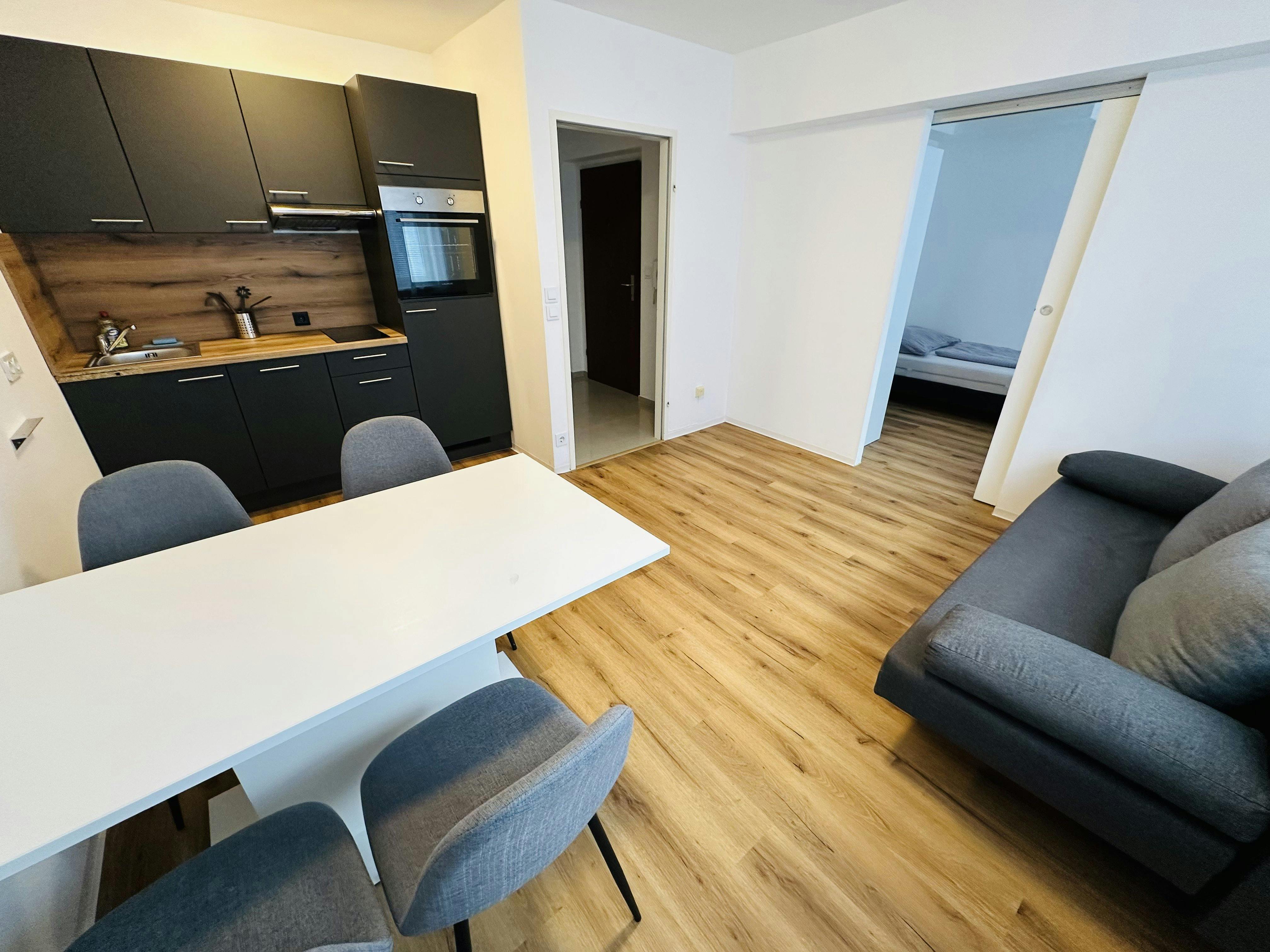 公寓 正在以 €1,500 的月租出租，其位于 Vienna, Liechtensteinstraße