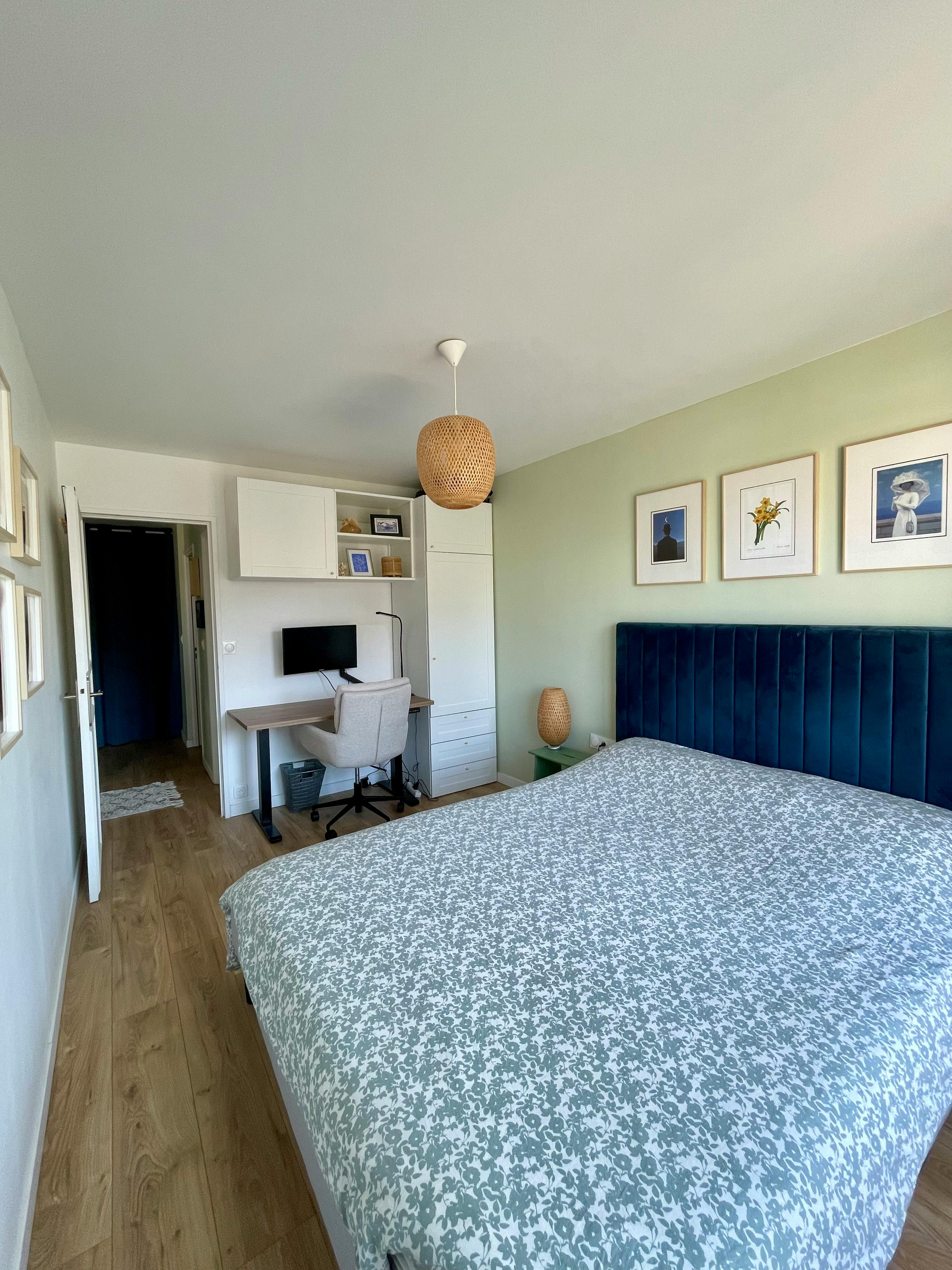 Appartement – Paris, Quartier des Grandes-Carrières - Plus