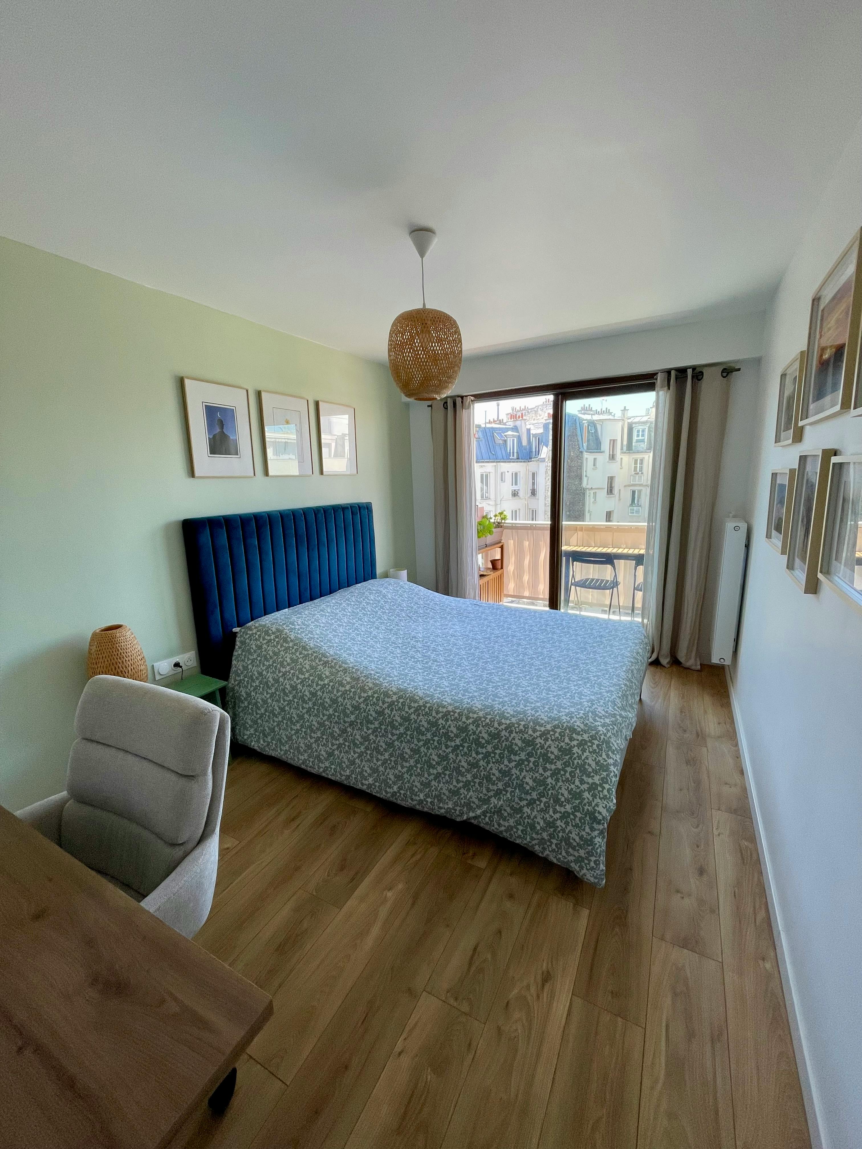 Appartement – Paris, Quartier des Grandes-Carrières - Vue 5