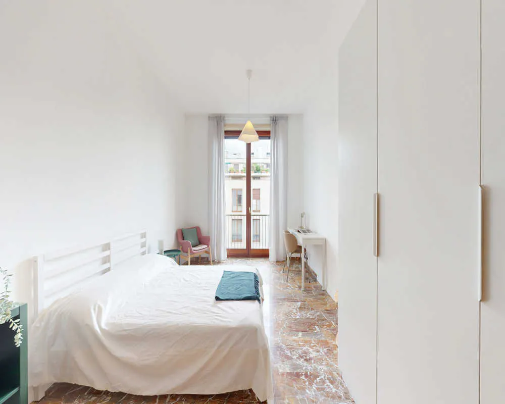 Private room in Via San Martino, Milan (1639057) ROOM 1