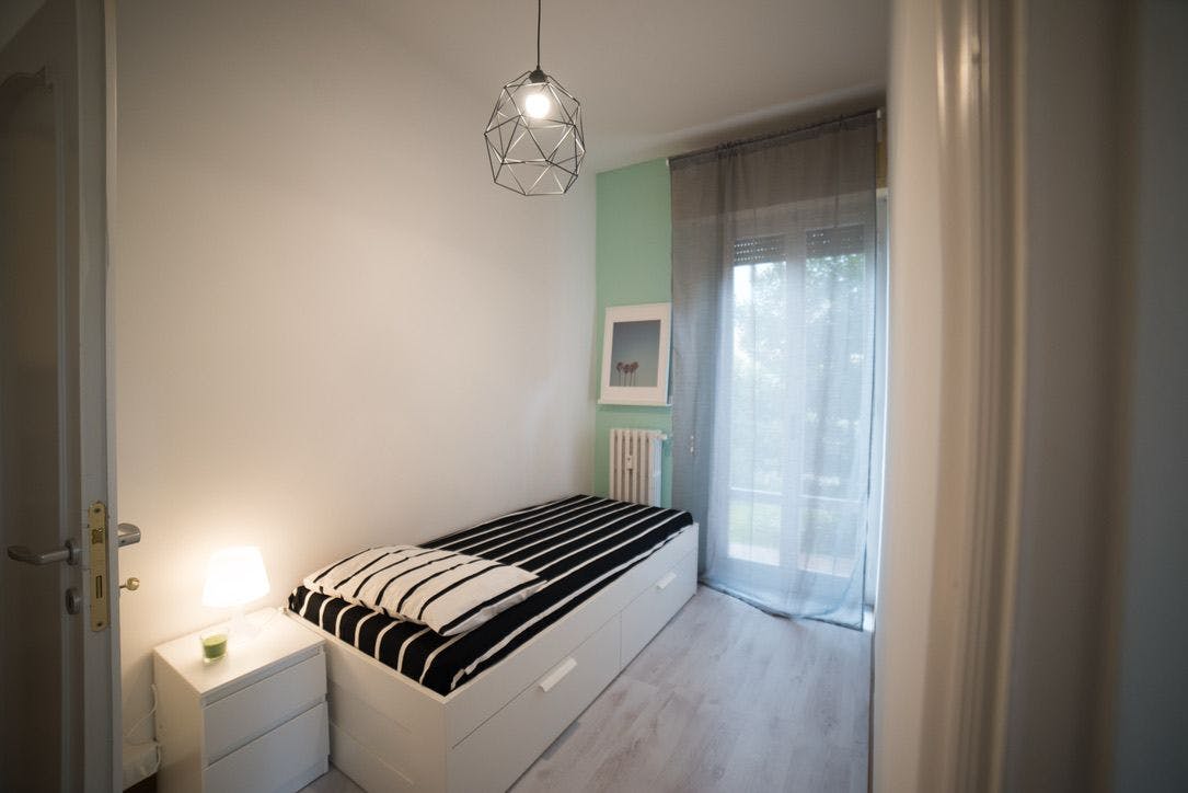 Single room Florence, 1 bed, 10m² — photo 3