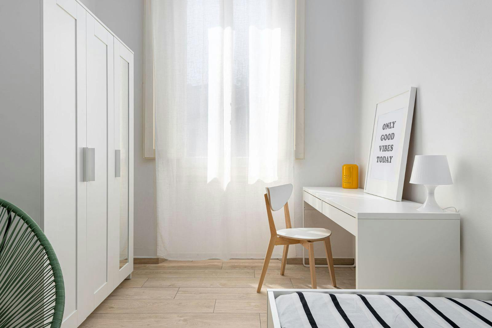 Single room Florence, 1 bed, 10m² — photo 1