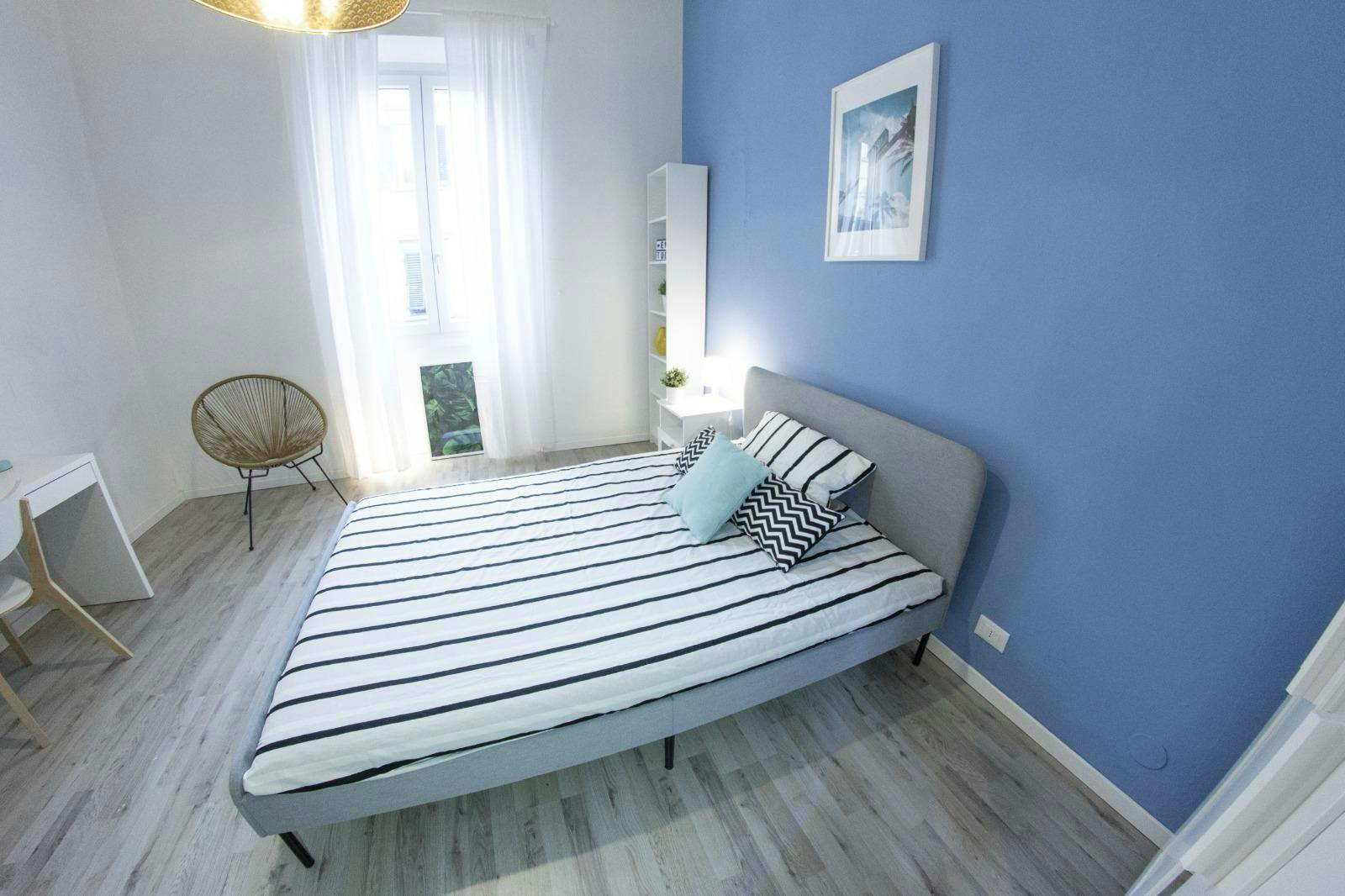 Single room Florence, 1 bed, 16m² — photo 4