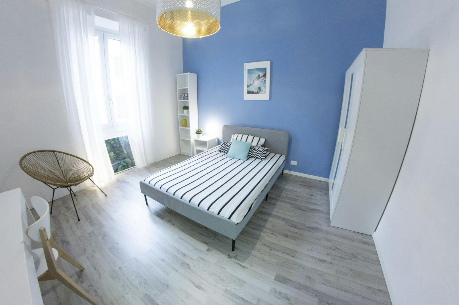 Single room Florence, 1 bed, 16m² — photo 3