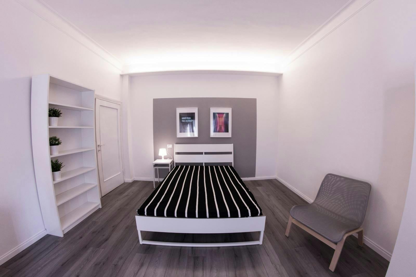 Single room Florence, 1 bed, 16m² — photo 3