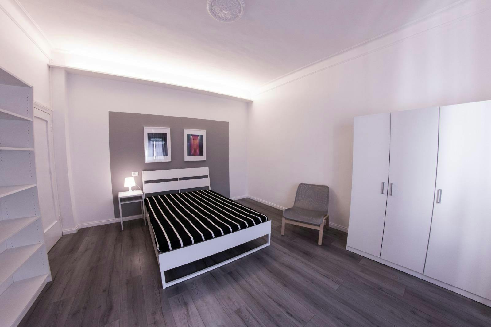 Single room Florence, 1 bed, 16m² — photo 4