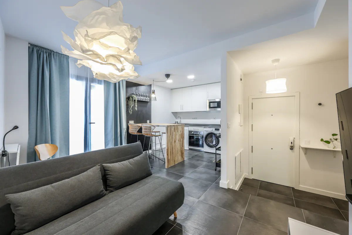 1-Bedroom Apartment in Calle Gilena, Madrid (1639112) ROOM