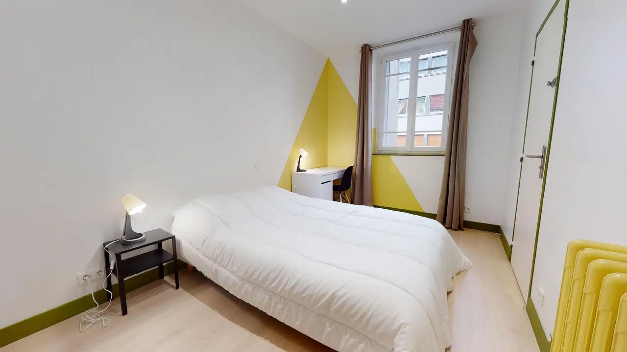 Chambre privée à louer pour 453 €/mois à Clermont-Ferrand, Rue de Rabanesse