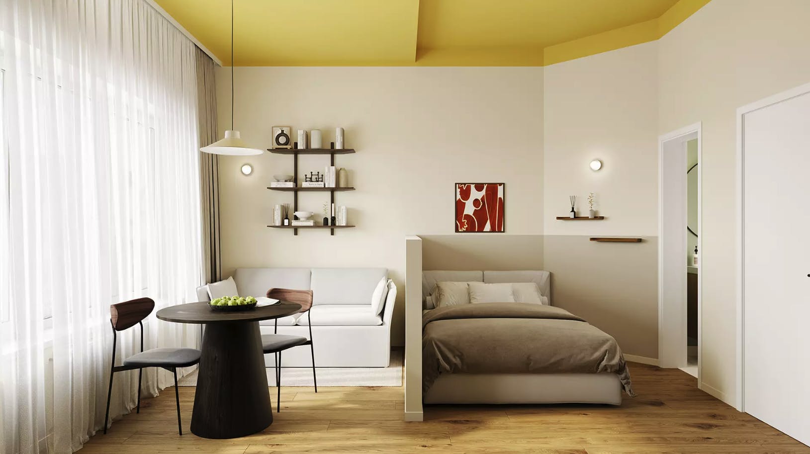 Studio à Etterbeek