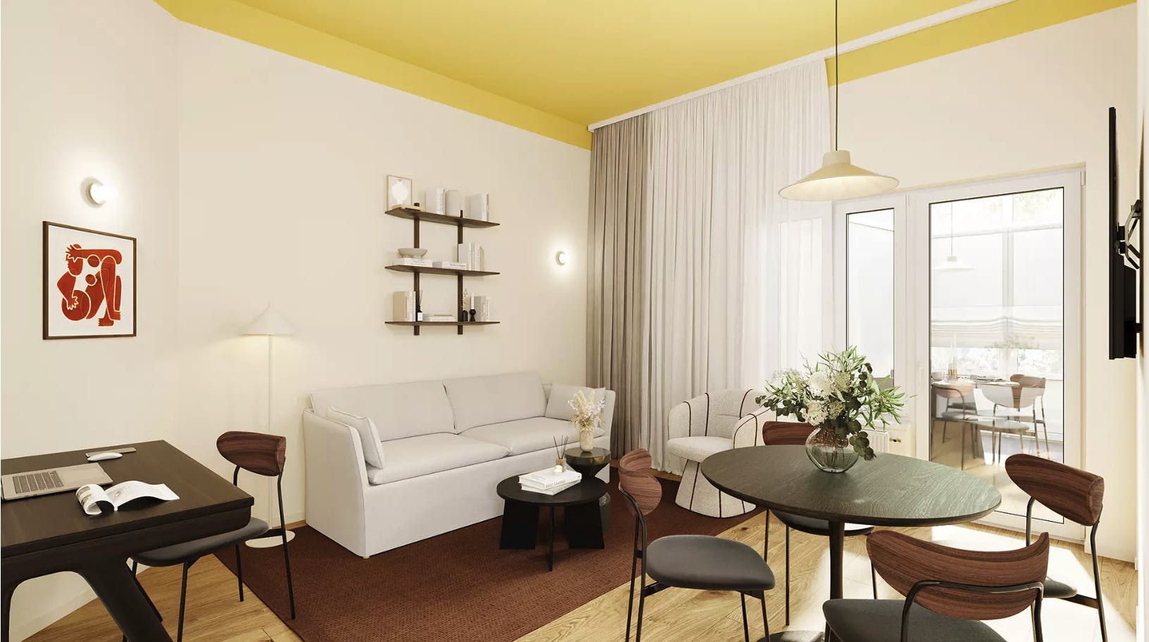Appartement in Etterbeek
