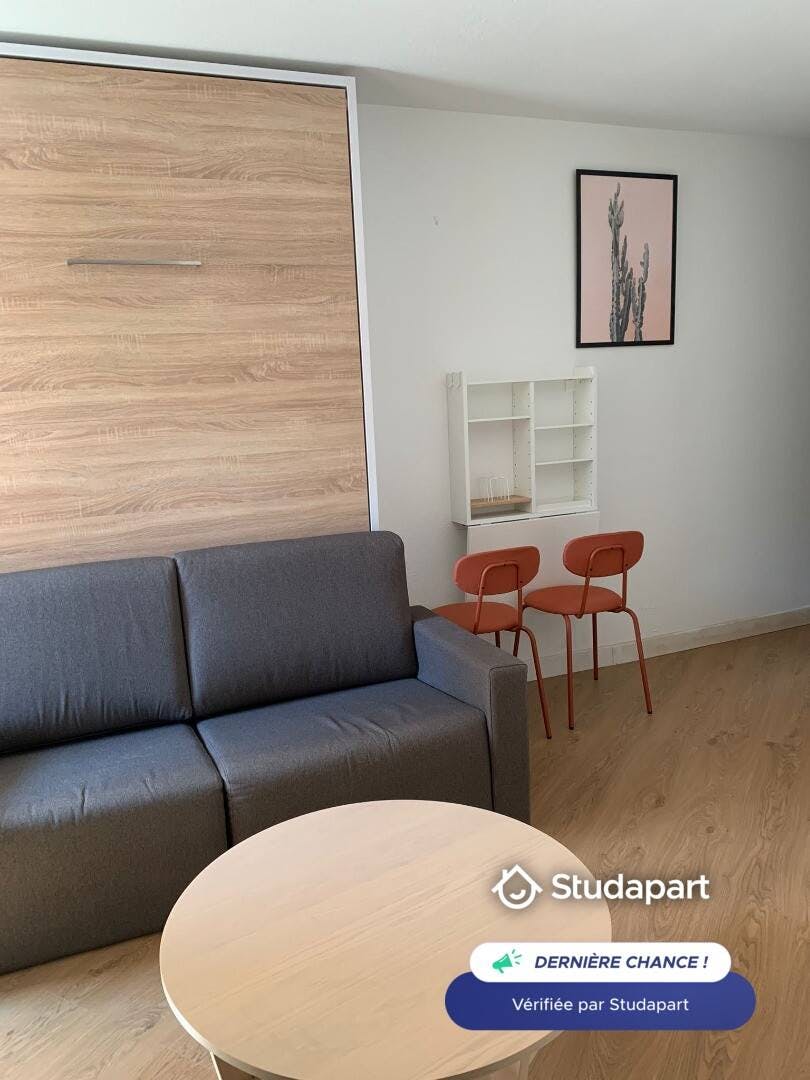 Квартира сдается в аренду за 520 € в месяц в Nantes, Rue Charles Brunellière