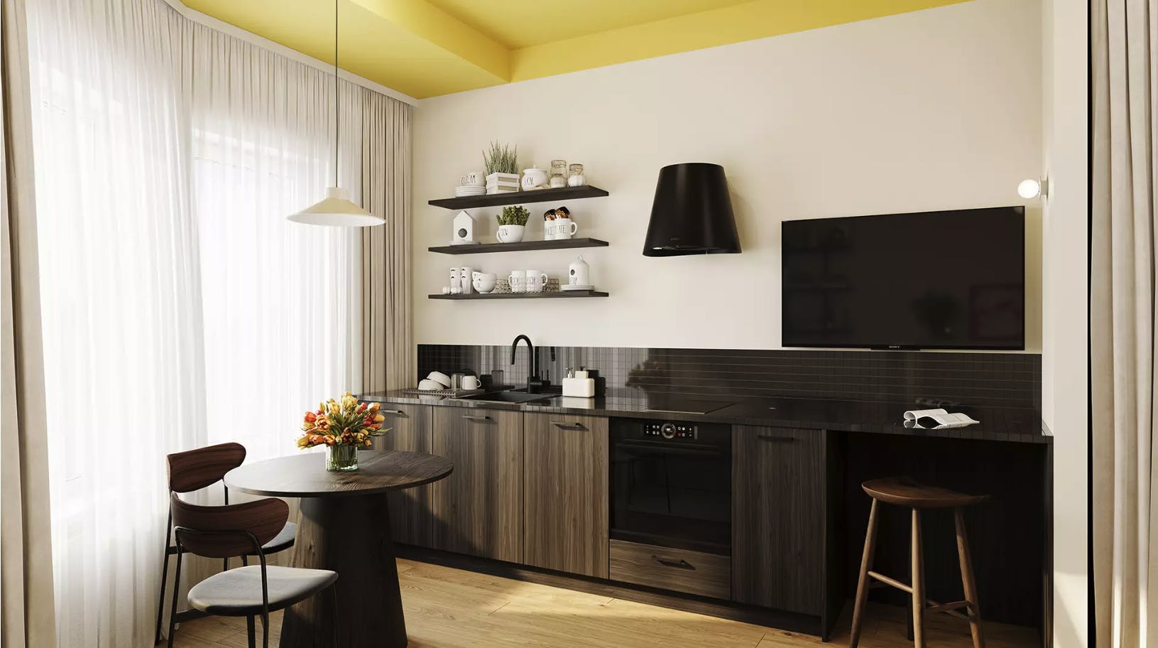 Studio in Etterbeek