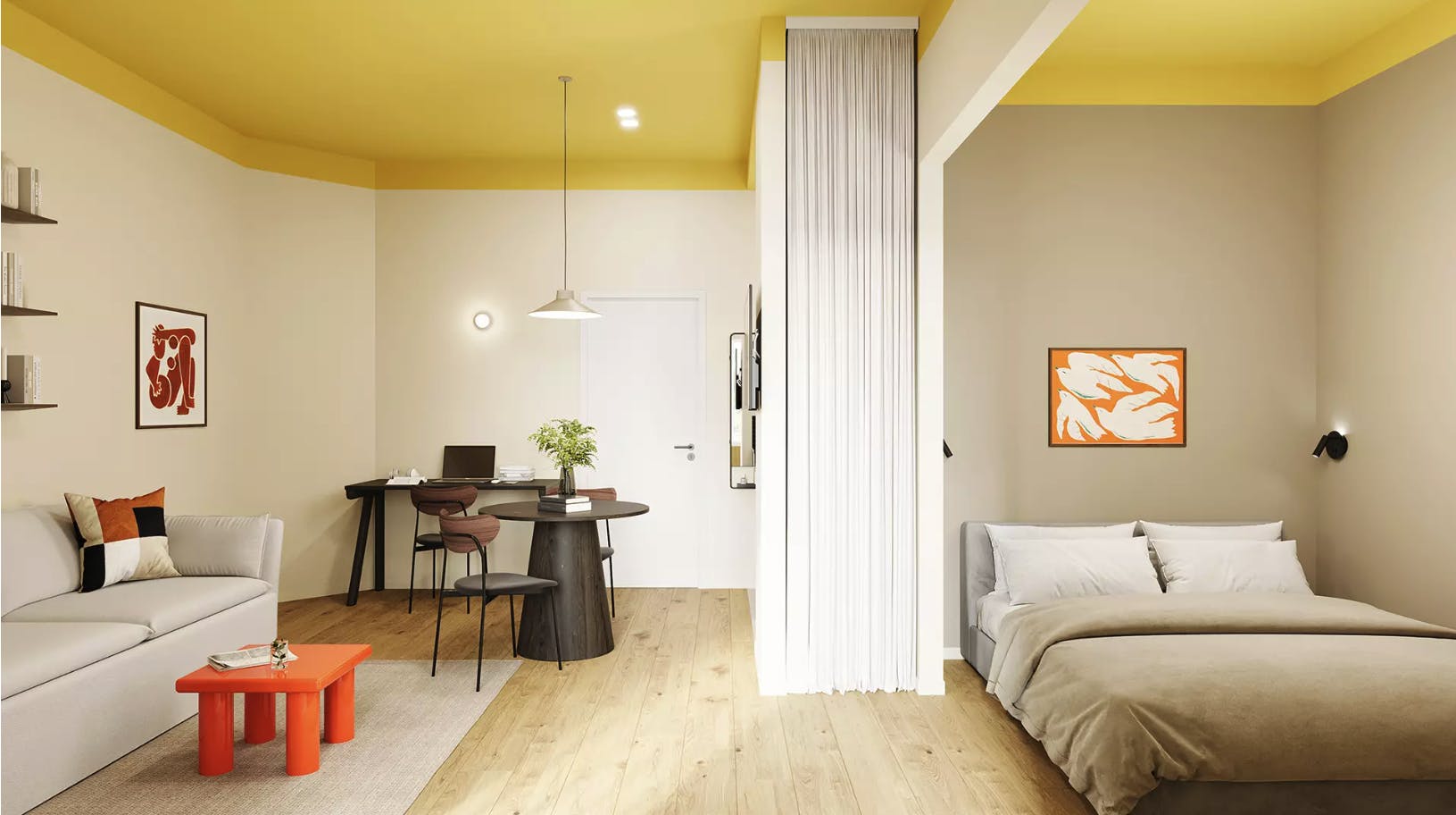 Studio à Etterbeek
