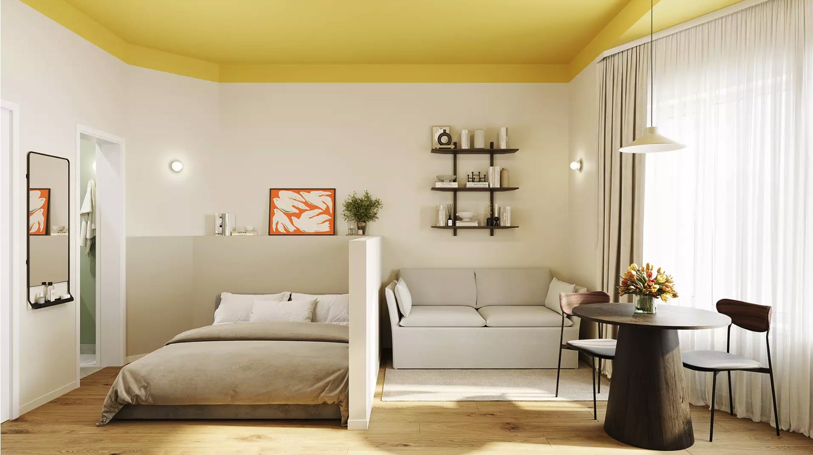 Studio in Etterbeek