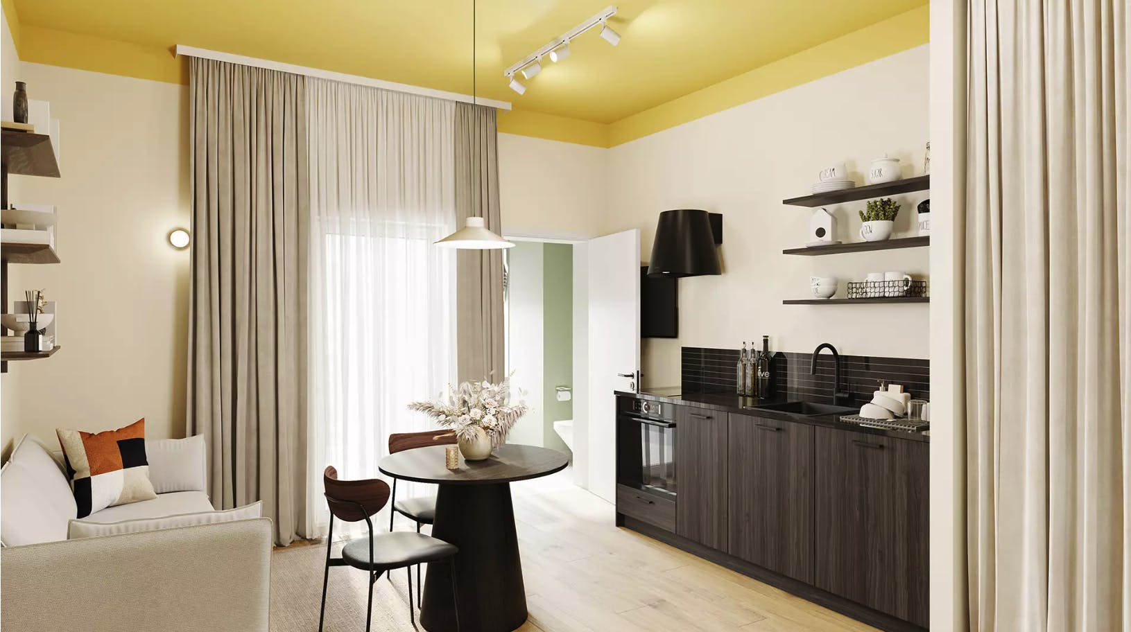 Studio in Etterbeek