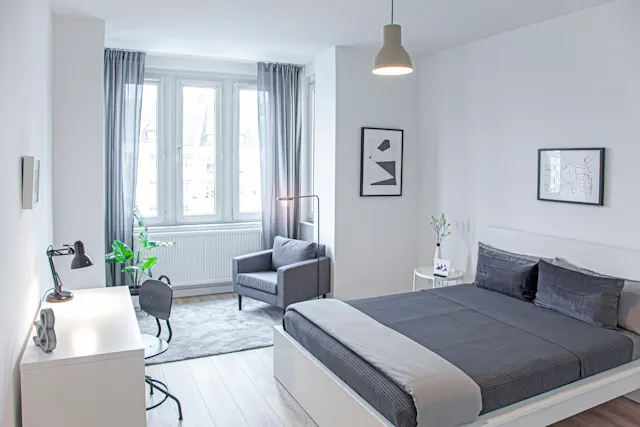 Private room in Reisholzer Straße, Düsseldorf (1639205) room image 1