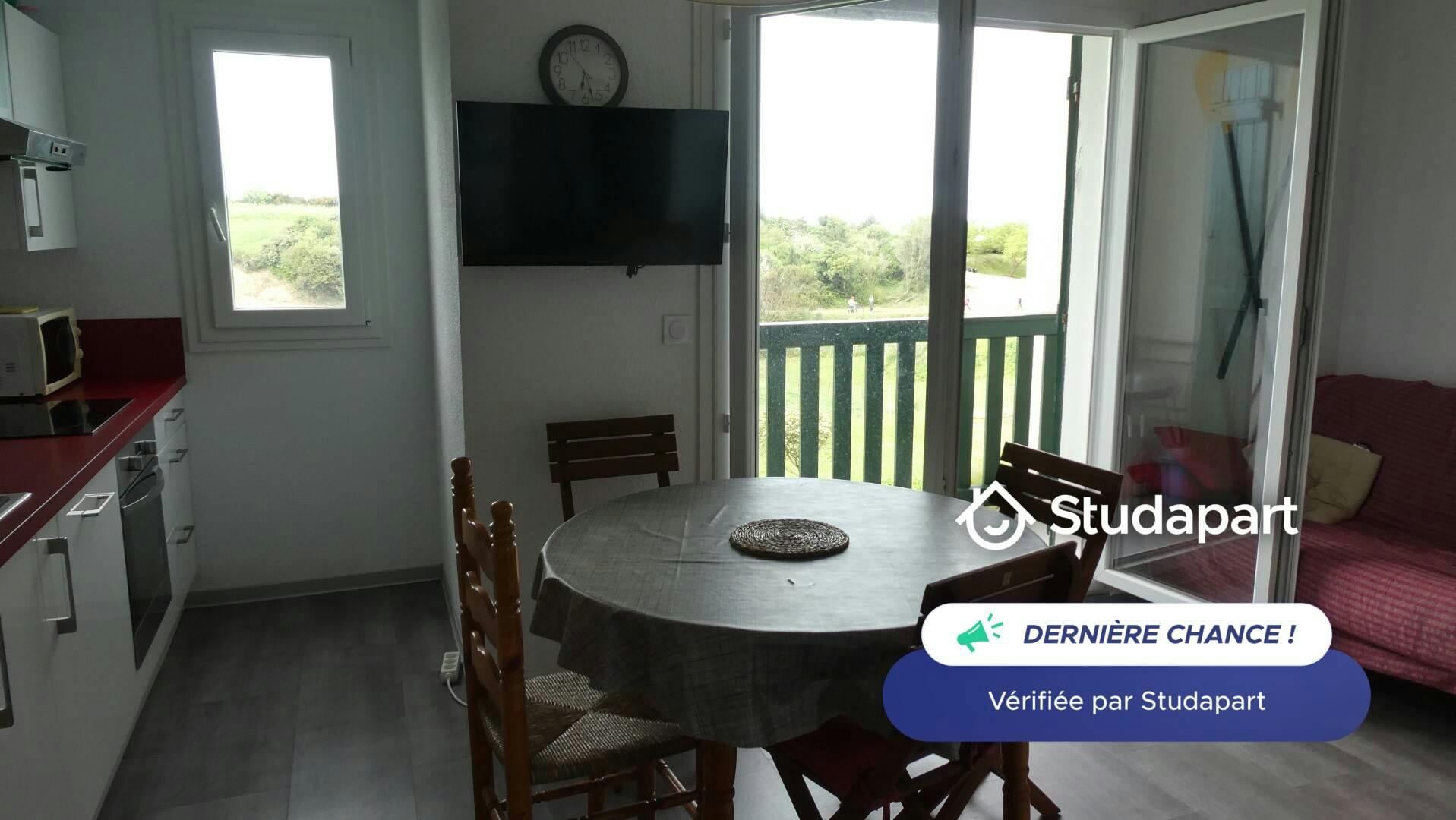 Apartamento en alquiler por 650 € al mes en Saint-Jean-de-Luz, Avenue Edmond Rostand